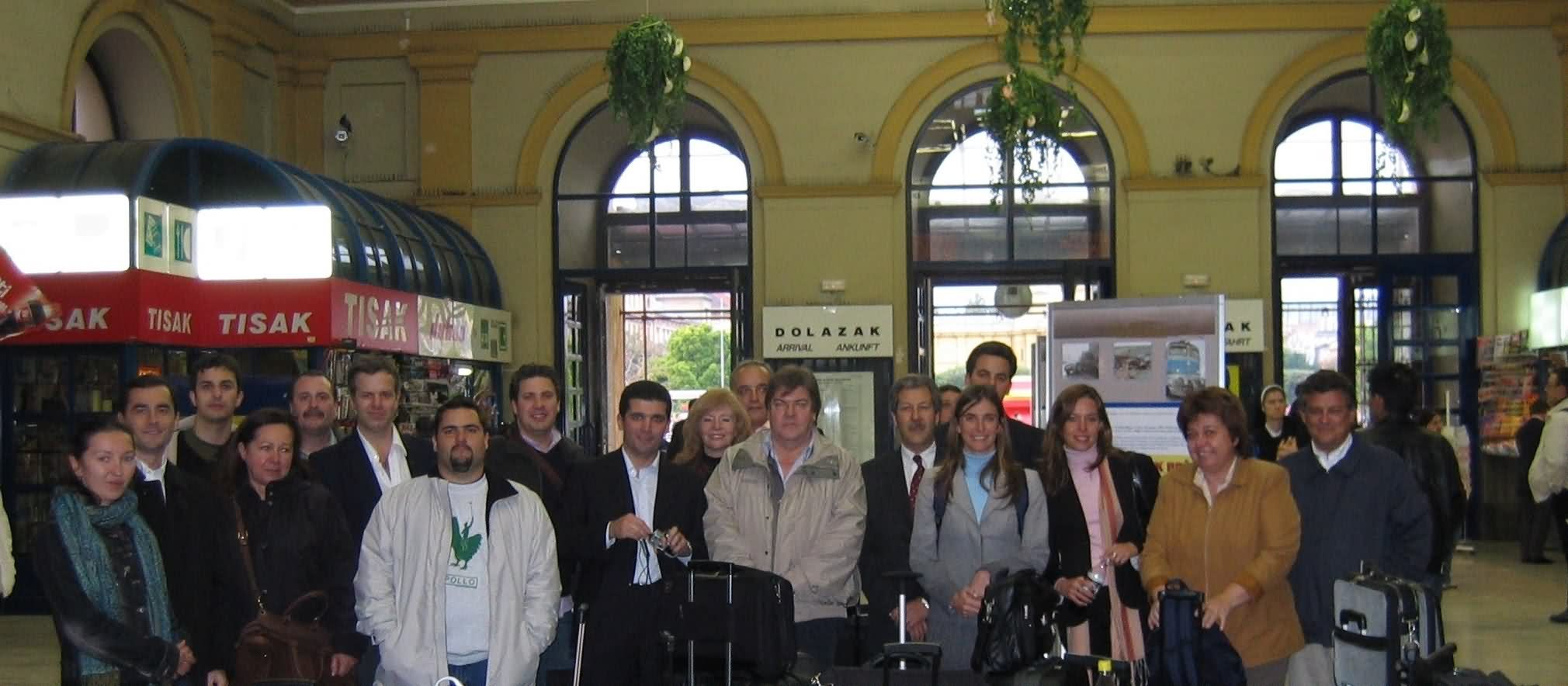 2004 Misión Comercial a Austria, Croacia, Eslovenia y Eslovaquia