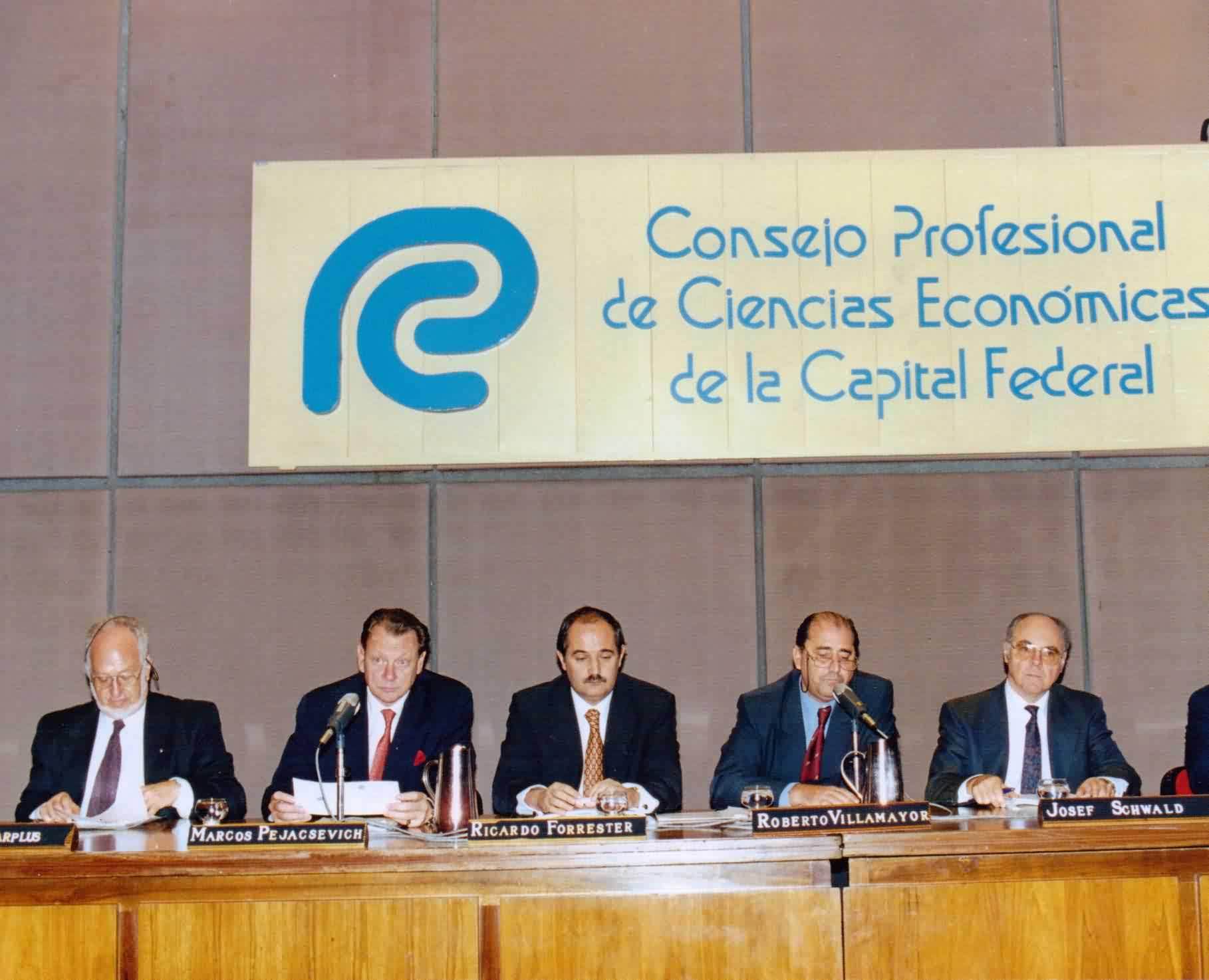 2005-08 Directivos en el Consejo Profesional de Ciencias Económicas
