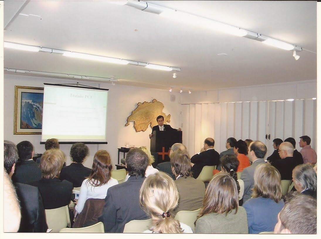 2007-04 Evento Intercámaras Propiedad Intelectual